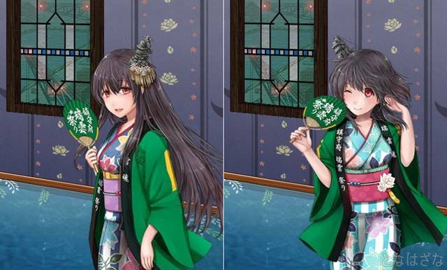艦これ2017年7月31日アップデート 扶桑＆山城の瑞雲mode2