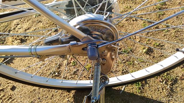 通販自転車シティサイクル 後輪ナットキャップ