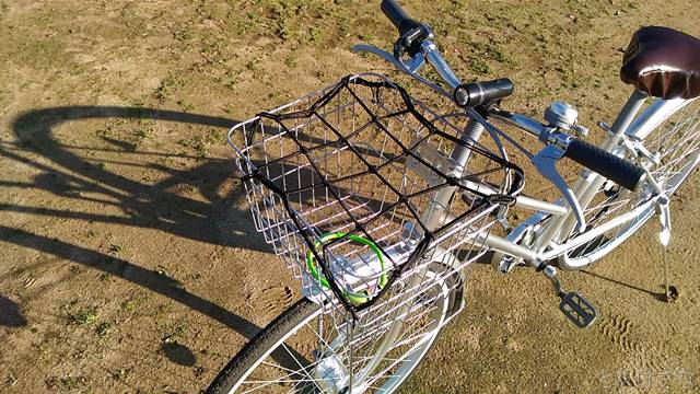 通販自転車シティサイクル 籠 カゴ