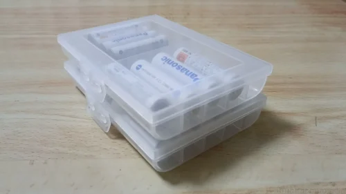 DG-BT5Cを2つ重ねた様子