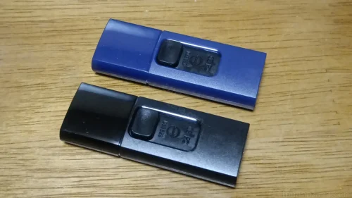 Blaze B05の本体裏面