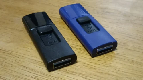 Blaze B05の本体裏面