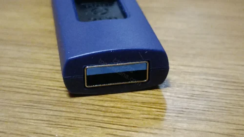 Blaze B05のコネクタ周り