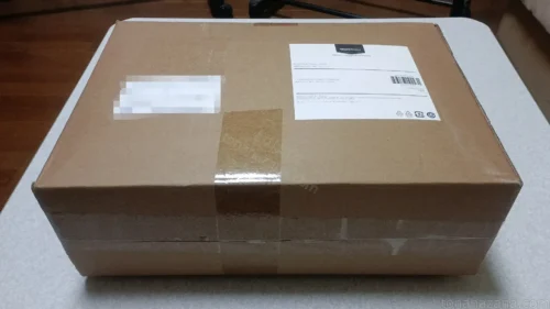 梱包のダンボール箱