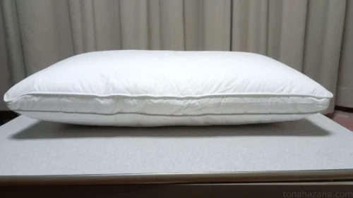 枕の側面