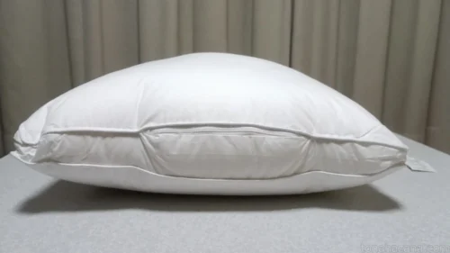 枕の側面