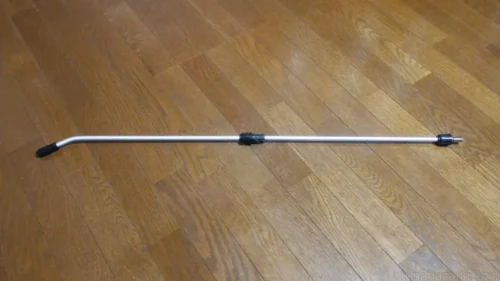 ノズルと接続した状態のPA-168