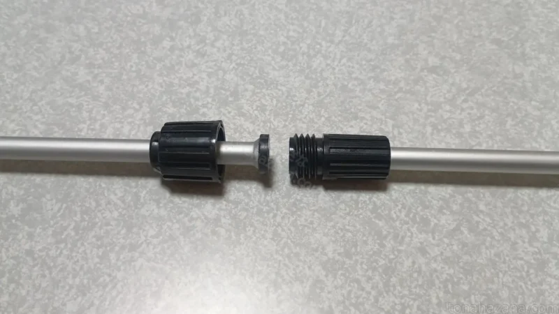 ノズルとの接続