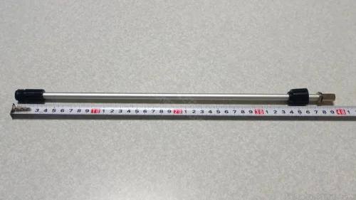 PA-168本体とメジャー