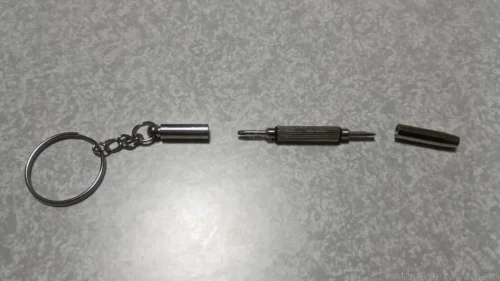 付属のドライバー