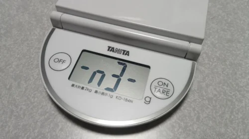 KD-184Nの液晶画面