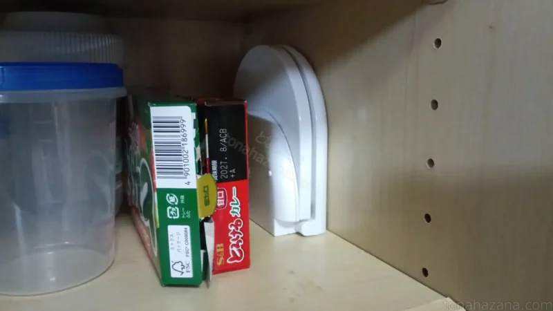 棚に収納中のKD-184N